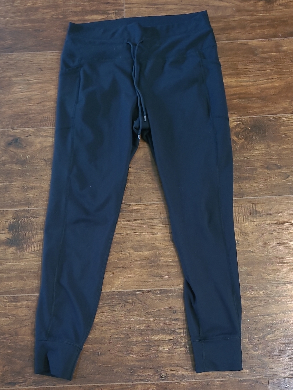 Spyder Active Black and Red Performance Leggings/ Joggers Size Med